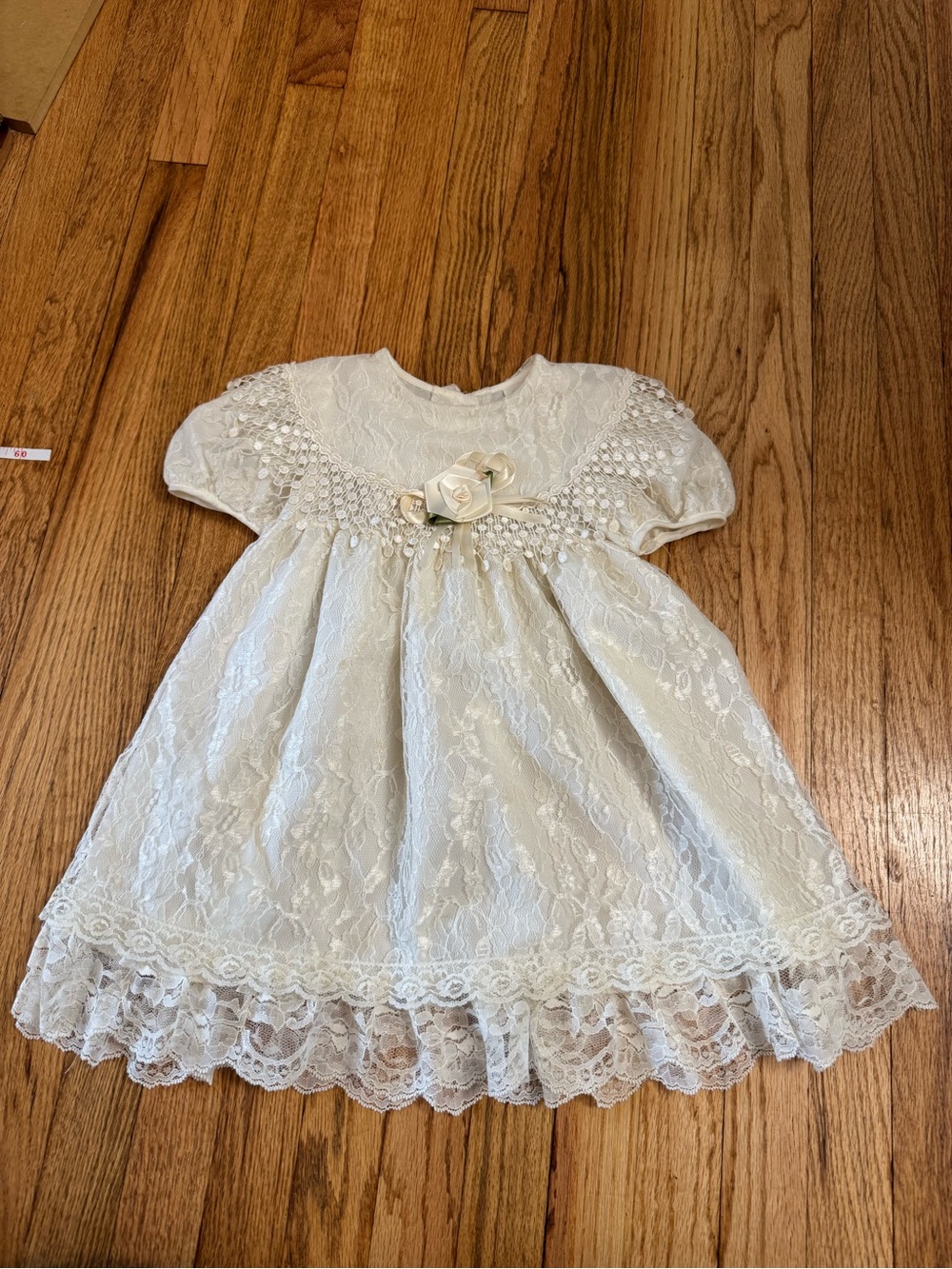 Vintage baptism dress